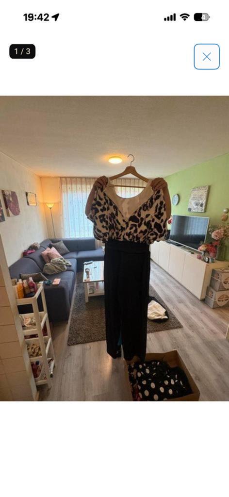 Bonprix Nieuw Jumpsuit Maat 48 🟢‼️, Kleding | Dames, Jumpsuits, Ophalen of Verzenden, Zo goed als nieuw, Maat 46/48 (XL) of groter