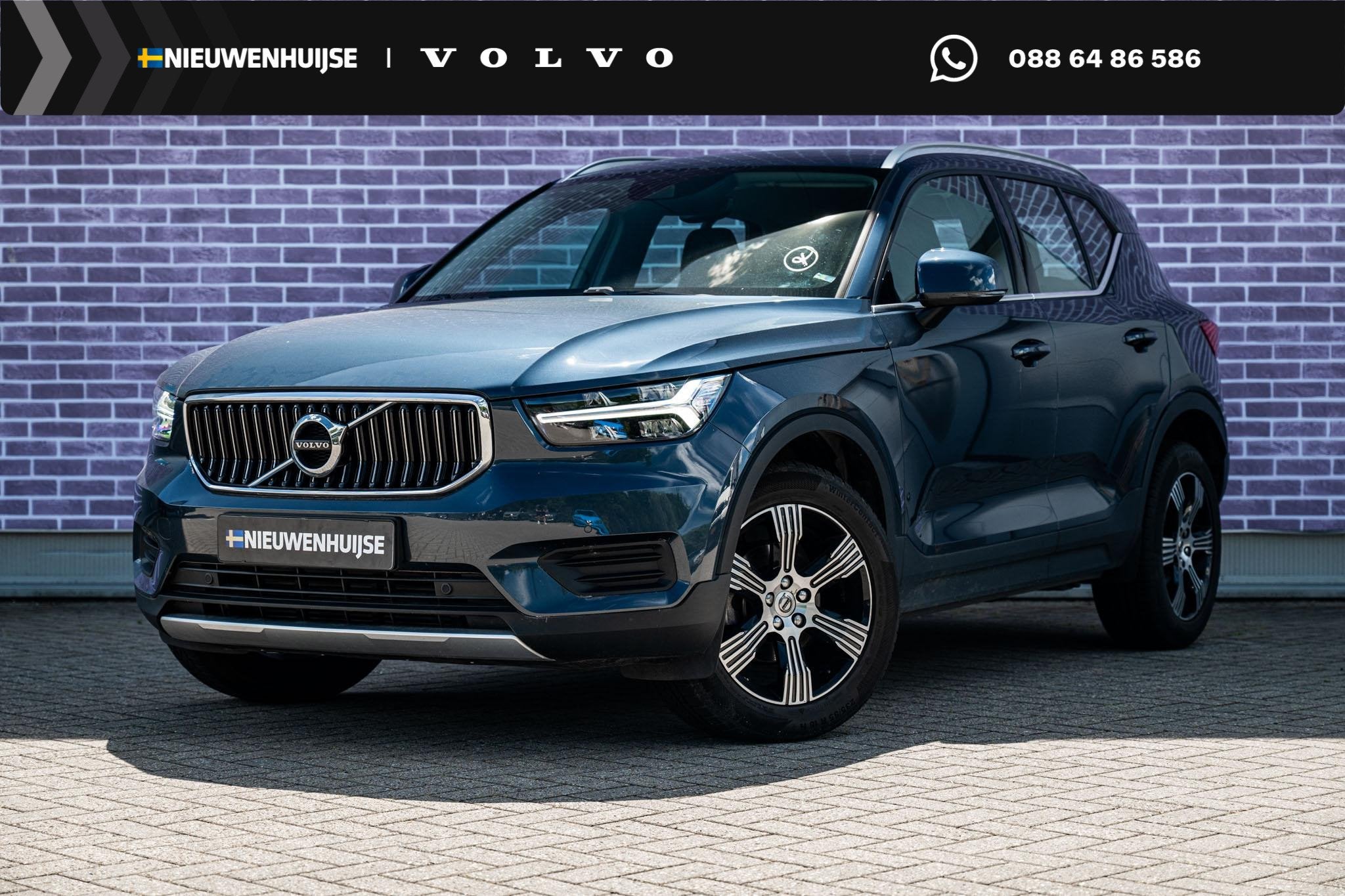 Volvo XC40 1.5 T3 Inscription | Achteruitrijcamera | Parkeer