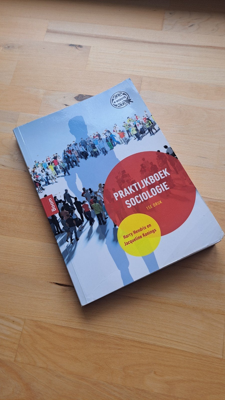 Praktijkboek Sociologie 15e druk - Harry Hendrix, Boeken, Studieboeken en Cursussen, Zo goed als nieuw, Gamma, Harry Hendrix en Jacqueline Konings