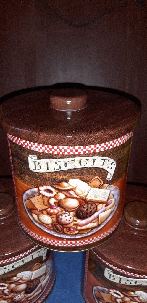 Nieuwe blikken koekendoos Virojanglor, Verzamelen, Ophalen of Verzenden, Nieuw, Koek(jes), Overige merken