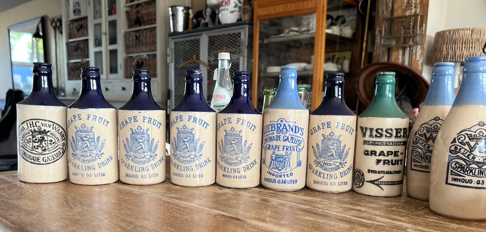 OUD FRISDRANKKRUIKJE