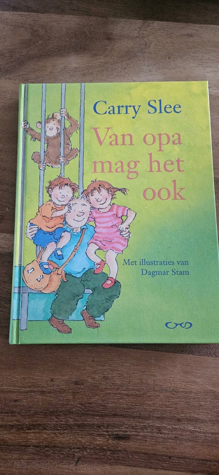 Carry Slee - Van opa mag het ook (kinderboek), Ophalen of Verzenden, Zo goed als nieuw, Carry Slee, Fictie algemeen