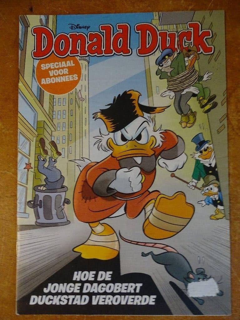Oom Dagobert Duck hoe de jonge Dagobert duckstad veroverde, Boeken, Stripboeken, Eén stripboek, Ophalen, Zo goed als nieuw
