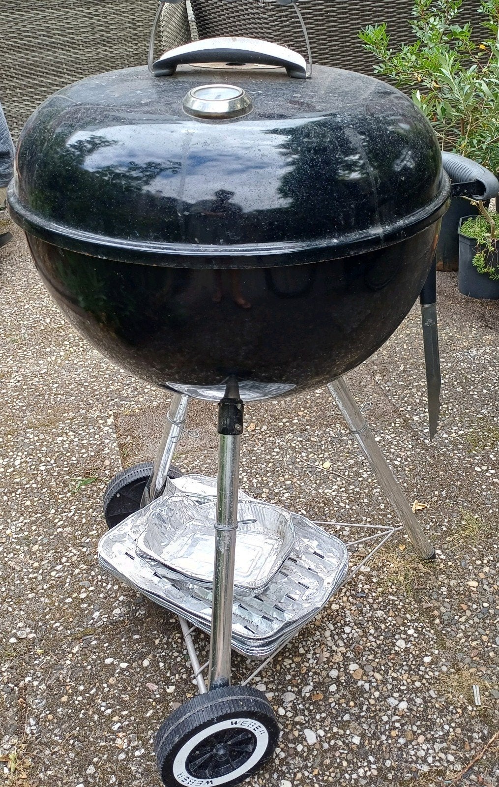 Weber Master-Touch GBS E-5750 Houtskoolbarbecue, Ophalen