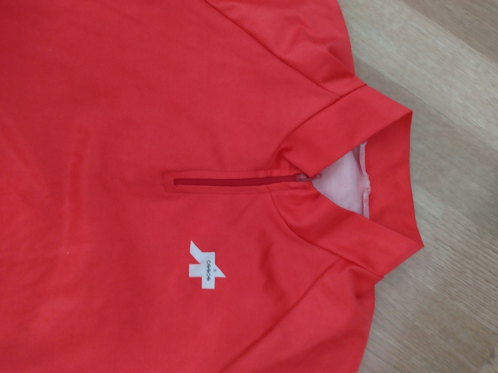 vintage Assos Fietsshirt Rood Maat S, Fietsen en Brommers, Gebruikt, Heren, Ophalen of Verzenden, Bovenkleding