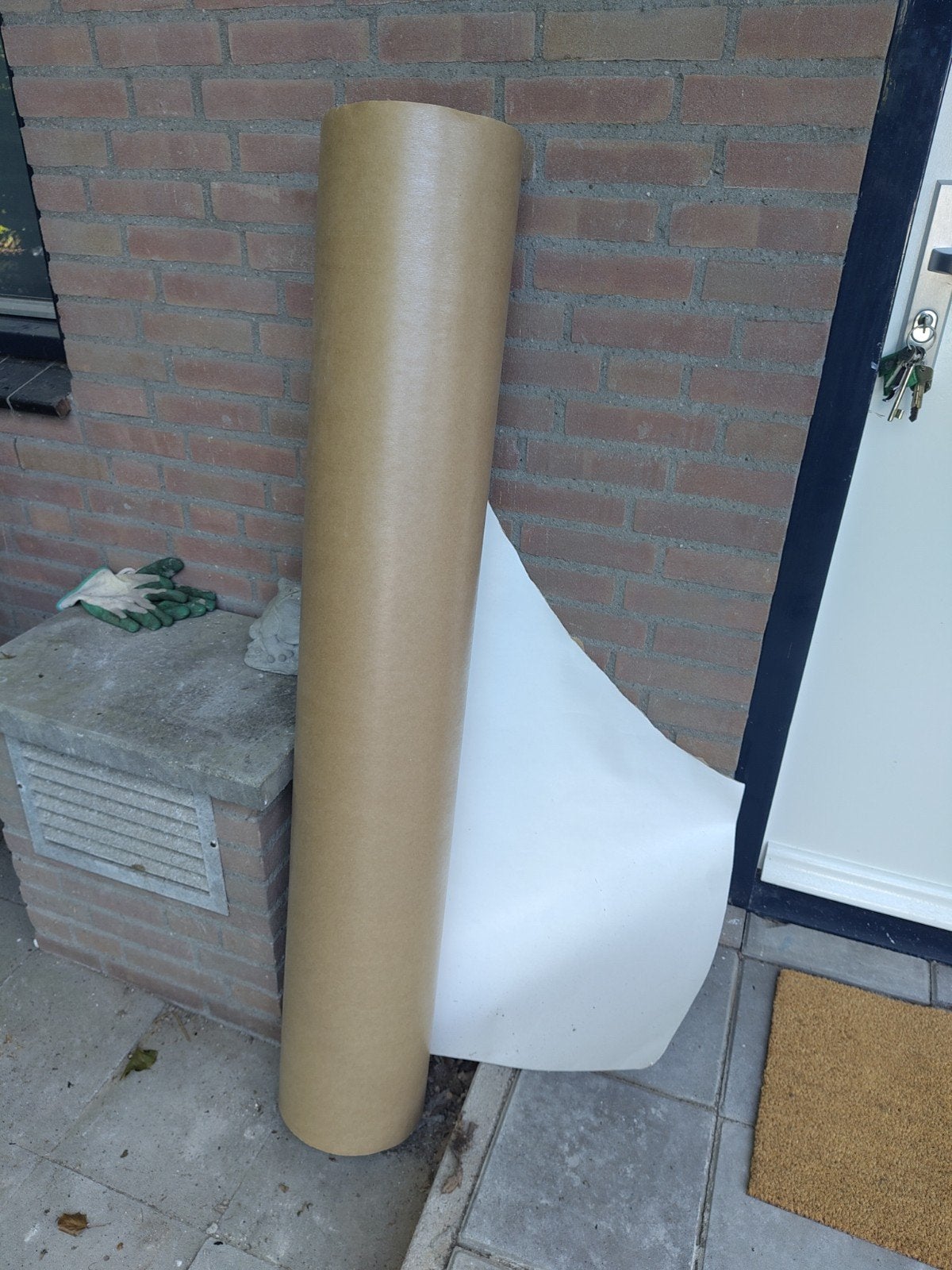 Stucloper, Doe-het-zelf en Verbouw, Zeil en Folie, Ophalen, 15 m² of meer, Overige typen