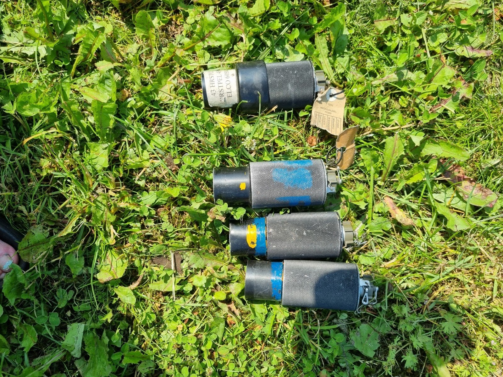 Koppel contact dozen 4 stuks. Nekaf,Laro., Ophalen of Verzenden, Landmacht, Nederland