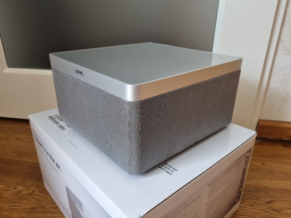 Nieuwe Loewe Airspeaker Wifi speaker Apple Airplay, Overige merken, Overige typen, Nieuw, Ophalen of Verzenden