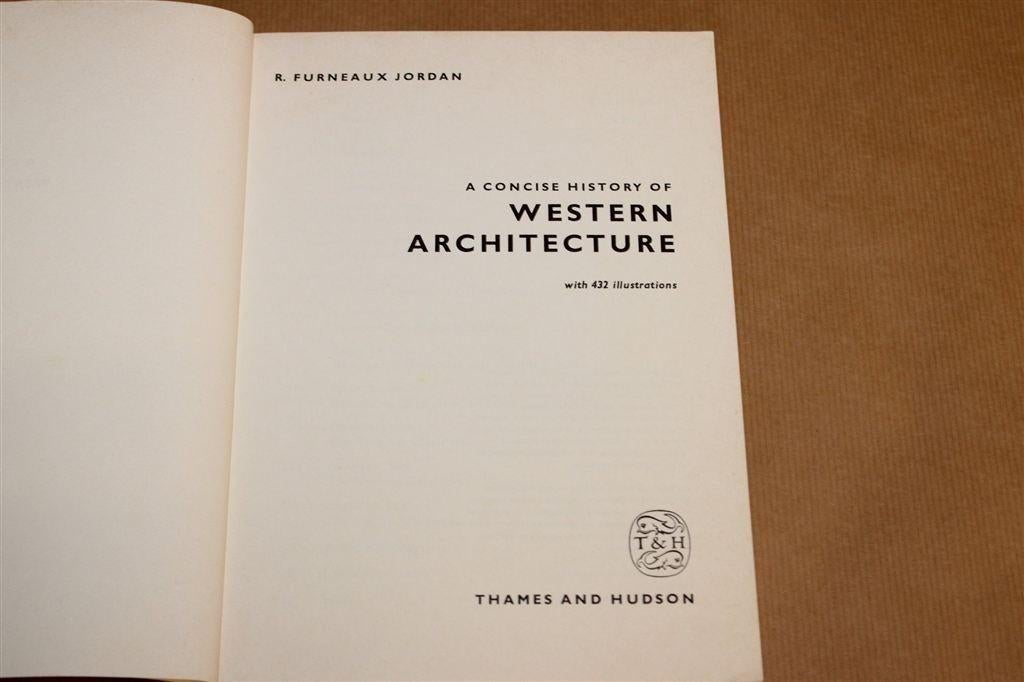 Concise History Western Architecture — Architectuur, Ophalen of Verzenden, Gelezen, Architecten