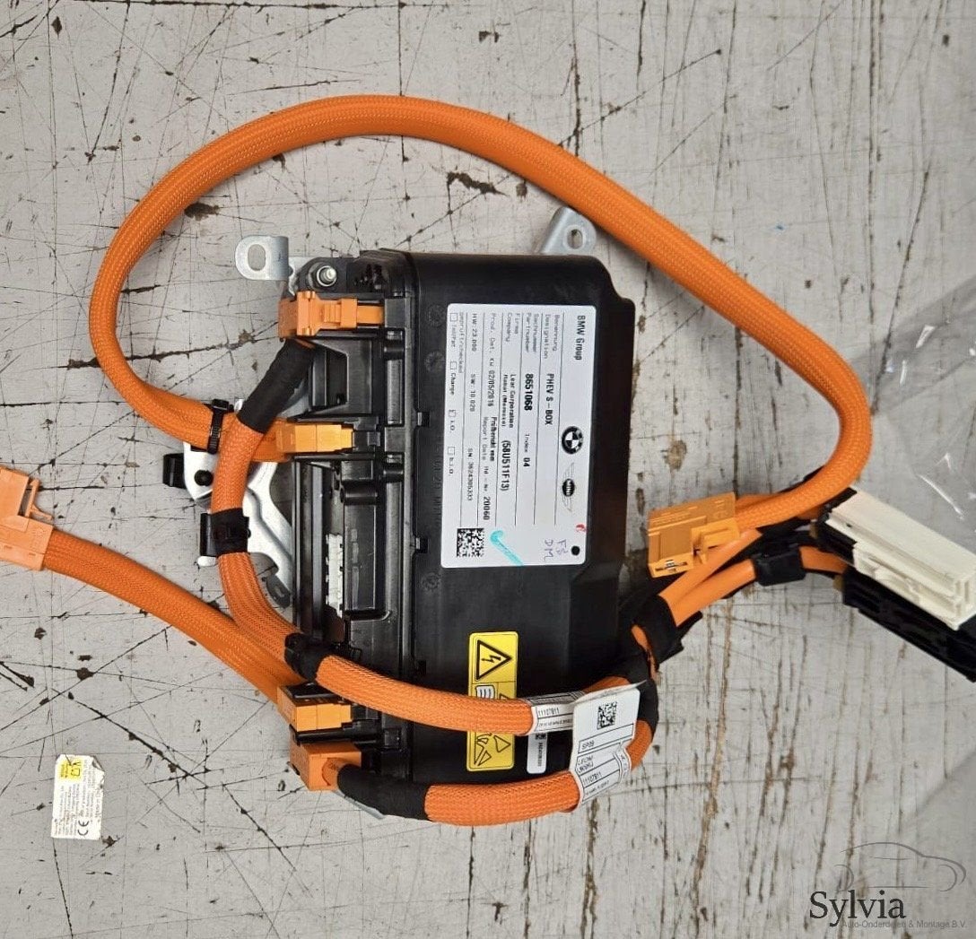 PHEV S-BOX Veiligheidsbox BMW 2 / 3 / 7 / X5 serie F15 F30 L, Gebruikt, -, -, Ophalen of Verzenden