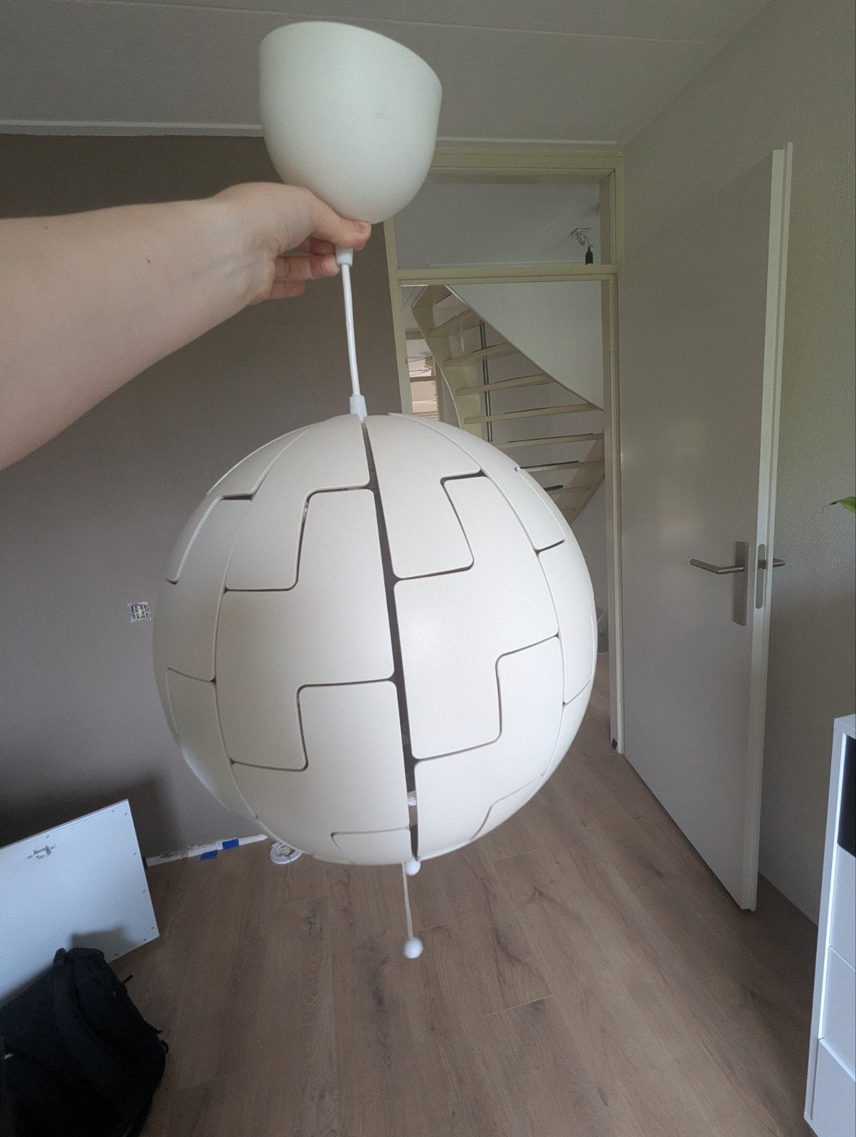 Ikea hanglamp PS 2014, Huis en Inrichting, Ophalen