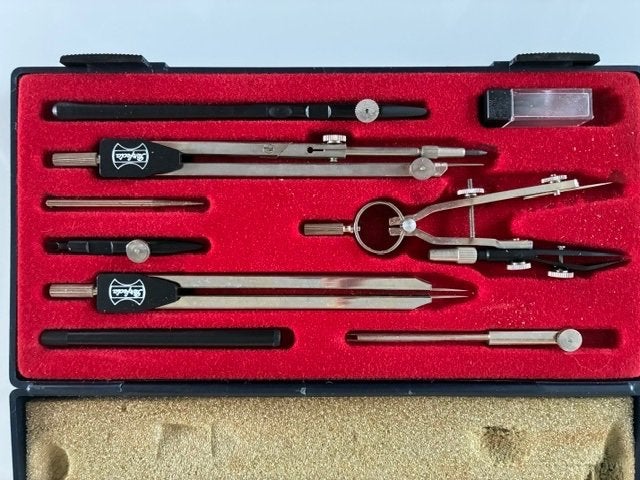 Vintage passerdoos van Perfecta., Ophalen of Verzenden