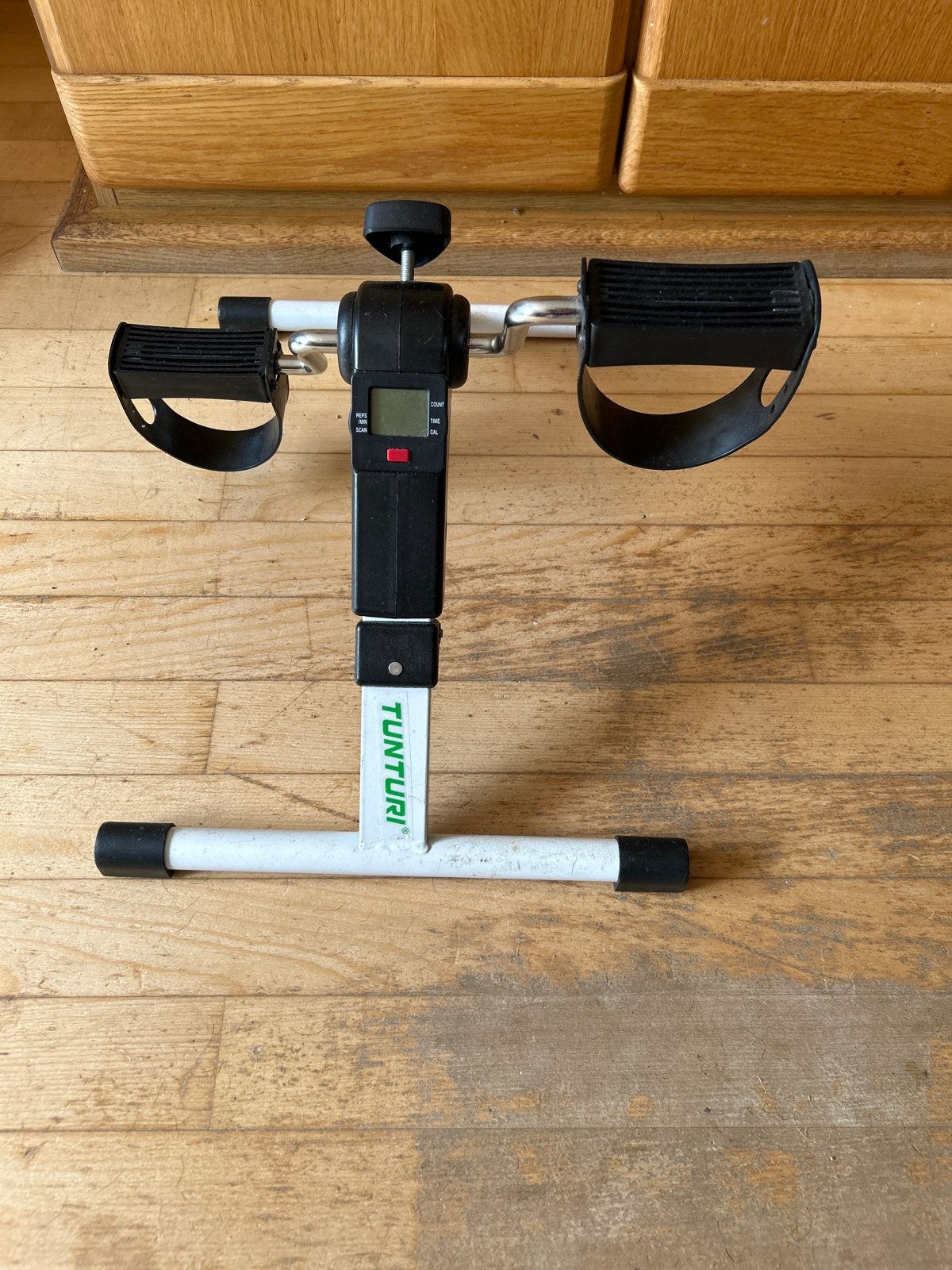 Tunturi Stoelfiets - Compacte Hometrainer voor Thuis, Gebruikt, Ophalen of Verzenden, Div, Metaal