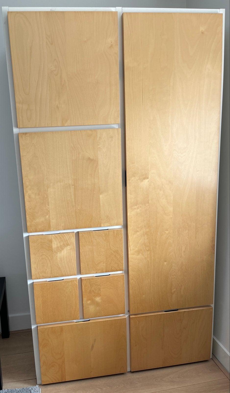Ruime Rakke kledingkast 200x110x60 cm, Huis en Inrichting, Kasten | Kledingkasten, Ophalen, Gebruikt, 100 tot 150 cm, 200 cm of meer
