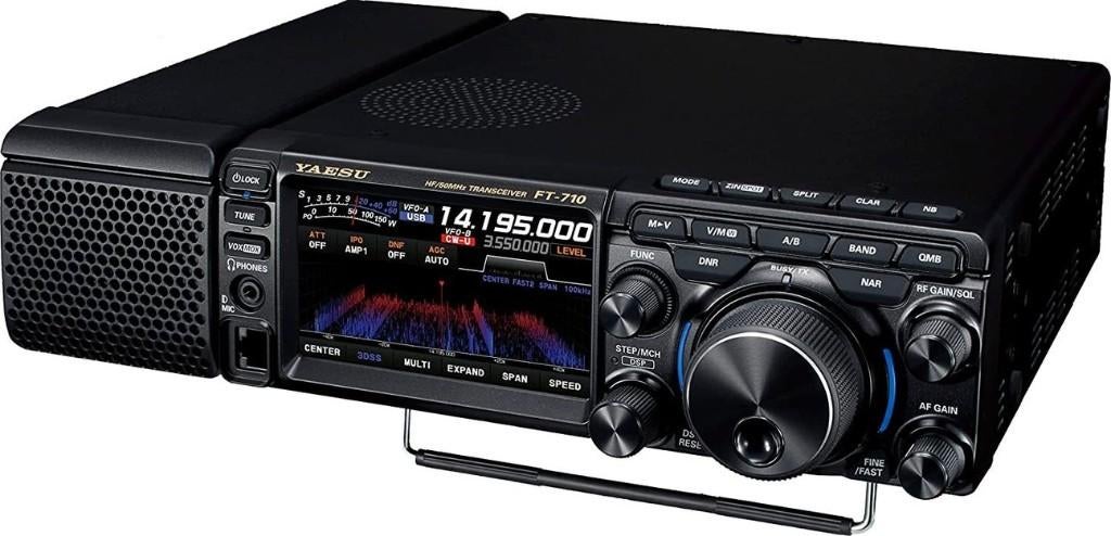YAESU FT-710 Aess HF/6/70Mhz all mode Transc.op voorraad, Telecommunicatie, Zenders en Ontvangers, Ophalen of Verzenden, Nieuw
