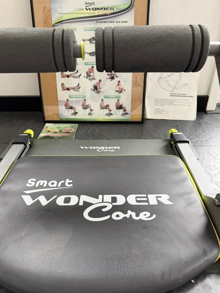 Wonder core, Ophalen, Zo goed als nieuw, Overige typen