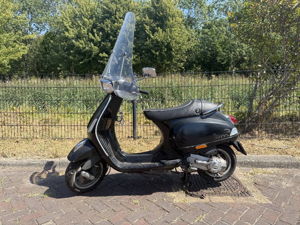 Piaggio Vespa C38 4-Valve *Opknapper*, Fietsen en Brommers, Scooters | Piaggio, Ophalen, Gebruikt, Overige modellen, Maximaal 45 km/u
