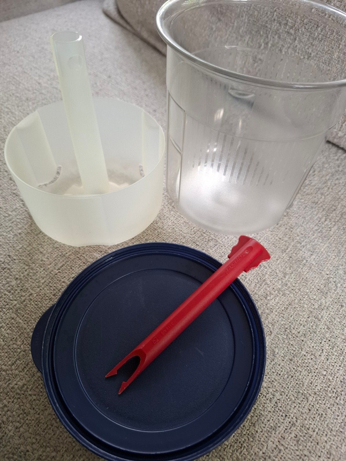 Tupperware Augurkenpot / Zuurpot, Huis en Inrichting, Keuken | Tupperware, Overige kleuren, Zuurpot, Met deksel, Ophalen of Verzenden