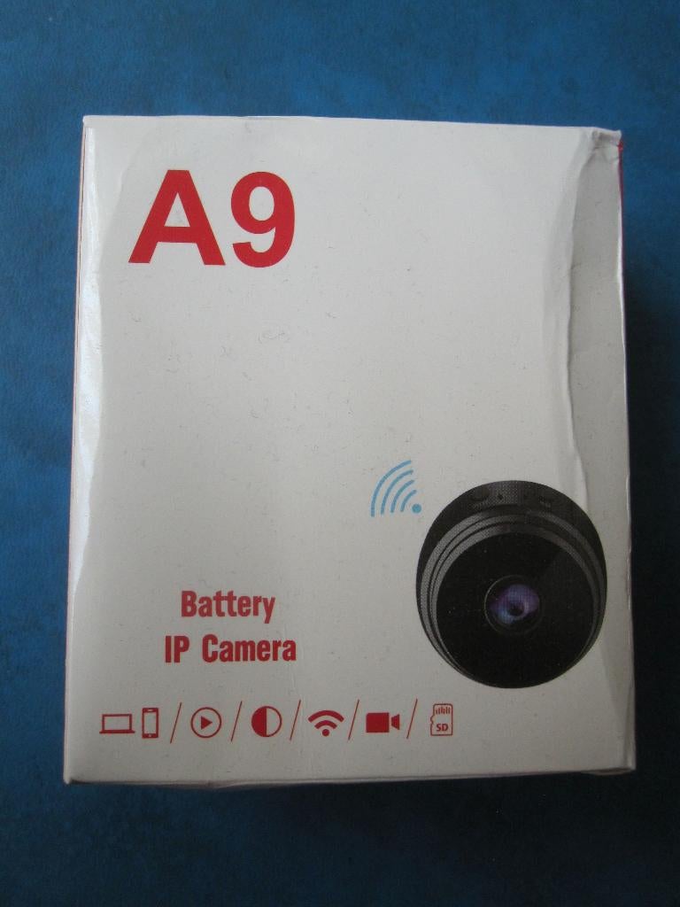 A9 Mini IP Camera 1080p HD Draadloze Micro Camcorders, Ophalen of Verzenden, Nieuw, Binnencamera