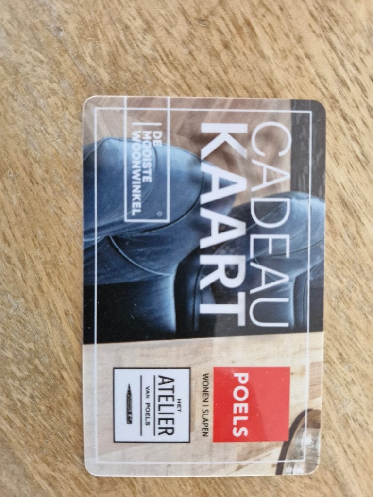 Tegoedbon, Tickets en Kaartjes, Eén persoon, Cadeaubon, Warenhuis- of Winkelbon