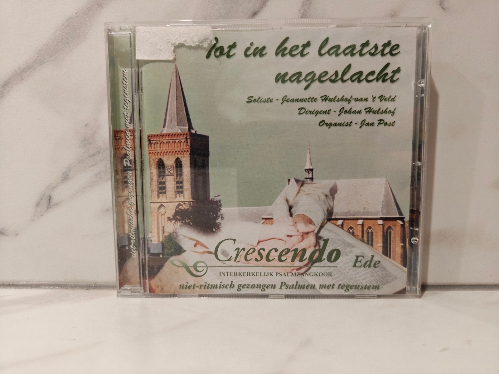 cd Tot in het laatste nageslacht Niet-ritmisch gezongen Ps, Ophalen of Verzenden, Gebruikt, Koren of Klassiek