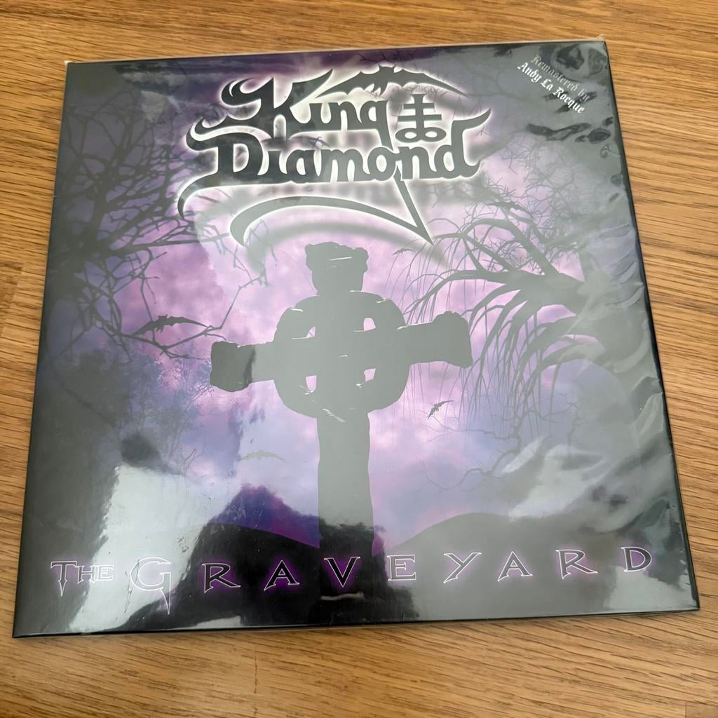King Diamond LP The Graveyard purple Lila Vinyl half speed, Verzenden, Zo goed als nieuw