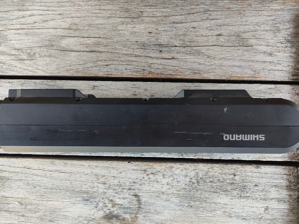 Shimano accu (refurbished), Ophalen of Verzenden, Zo goed als nieuw