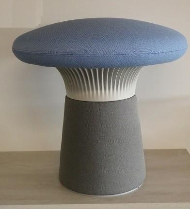Tabouret / Kruk Showroommodel, gestoffeerd, div kleuren, Ophalen, Nieuw, Overige materialen