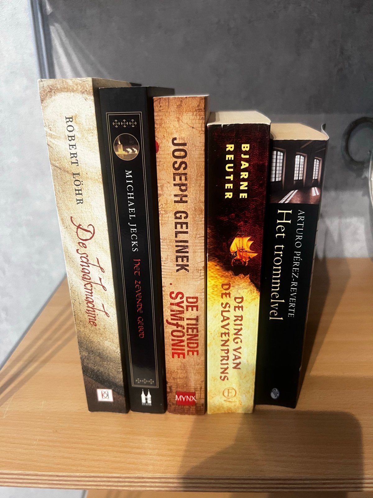 Boekenpakket: 5 spannende (historische) romans, Ophalen of Verzenden, Gelezen, Nederland