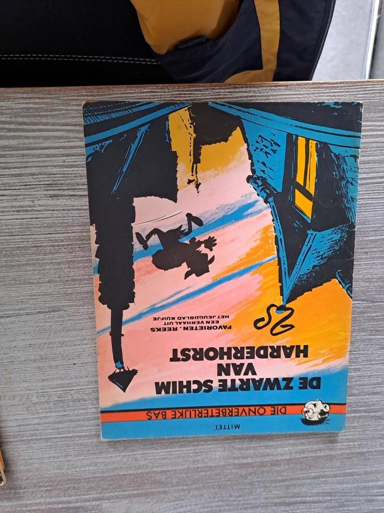 De zwarte schim van Harderhost, Boeken, Eén stripboek, Ophalen of Verzenden