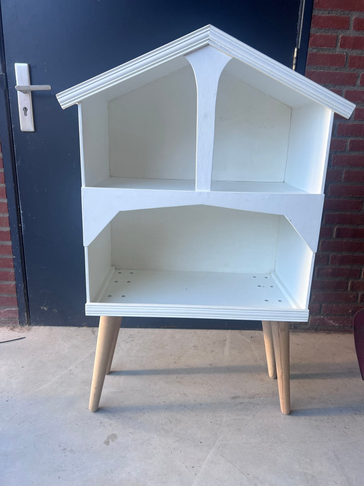 Poppenhuis/boekenkast, Ophalen, Zo goed als nieuw, 50 tot 100 cm, 100 tot 150 cm