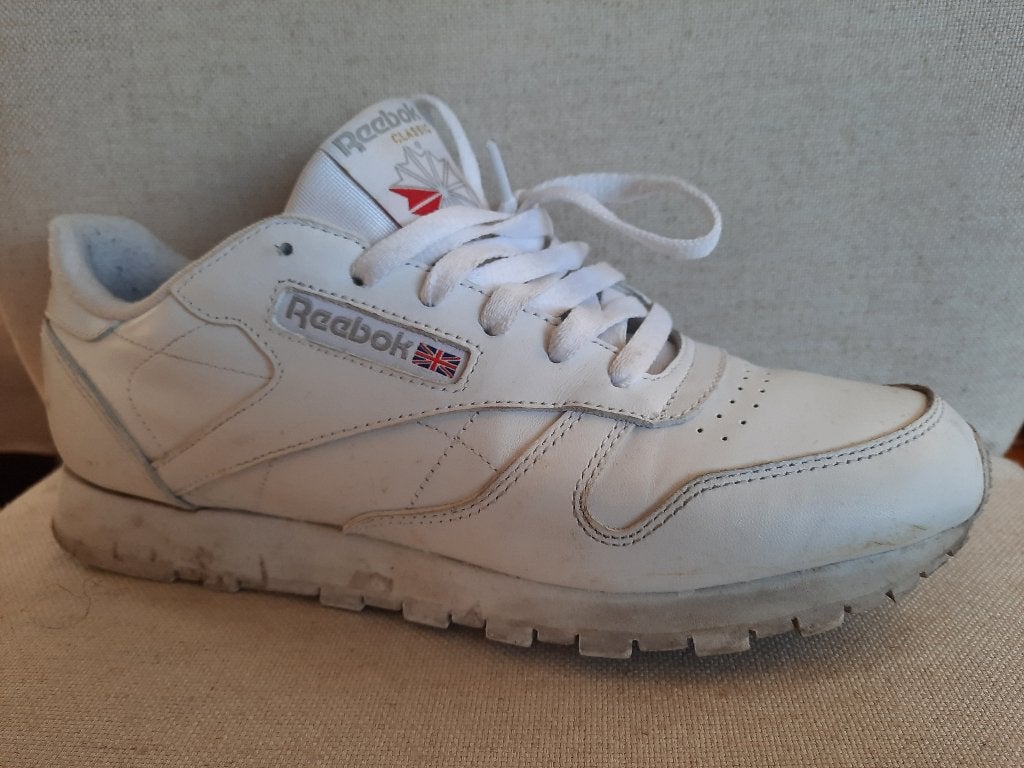 Reebok Classic Leather sneakers wit maat 41, Kleding | Dames, Wit, Ophalen of Verzenden, Sneakers of Gympen, Reebok