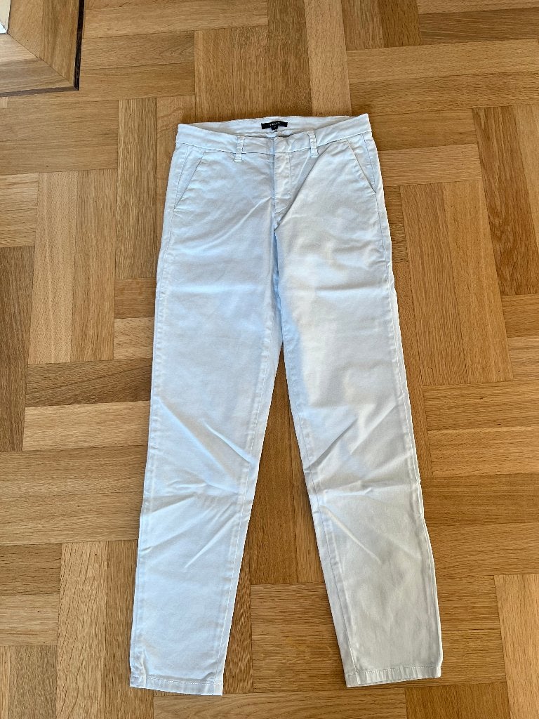 Purdey chino model broek licht blauw, Kleding | Dames, Blauw, Ophalen of Verzenden, Zo goed als nieuw, Purdey