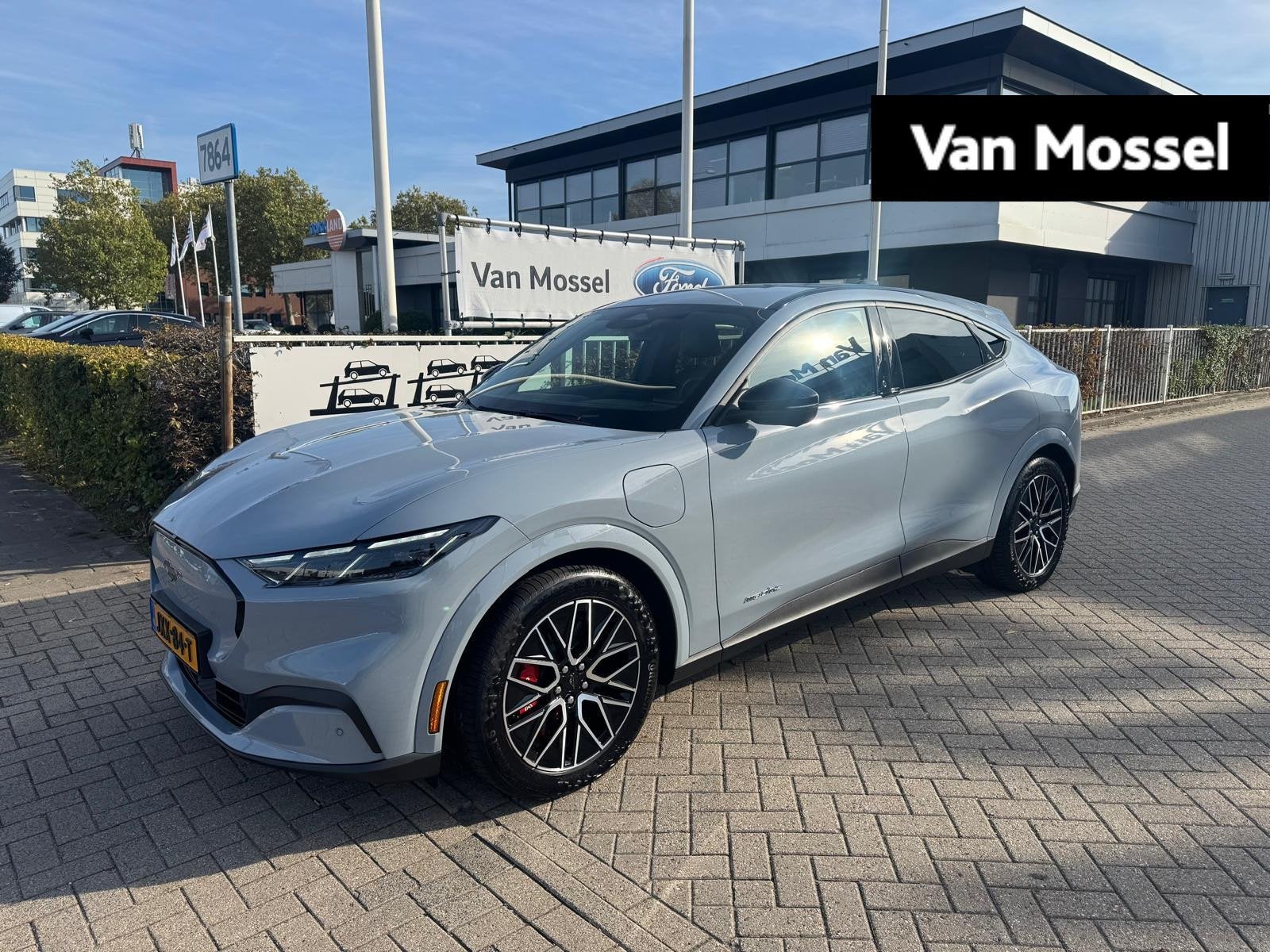 Ford Mustang Mach-E Extended Premium RWD 88 kWh | Elektr Bes, Auto's, 12 maanden, Achterwielaandrijving, Gebruikt, 615 km