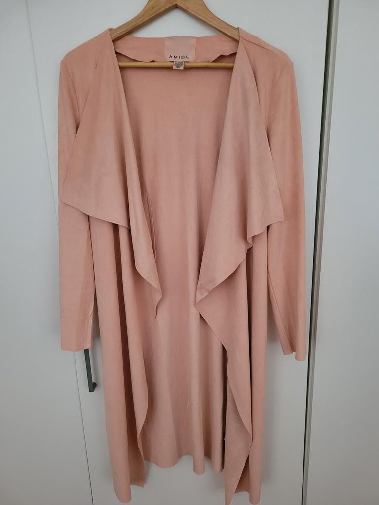 Amisu Roze vest Maat M, Maat 38/40 (M), Ophalen of Verzenden, Zo goed als nieuw, Roze