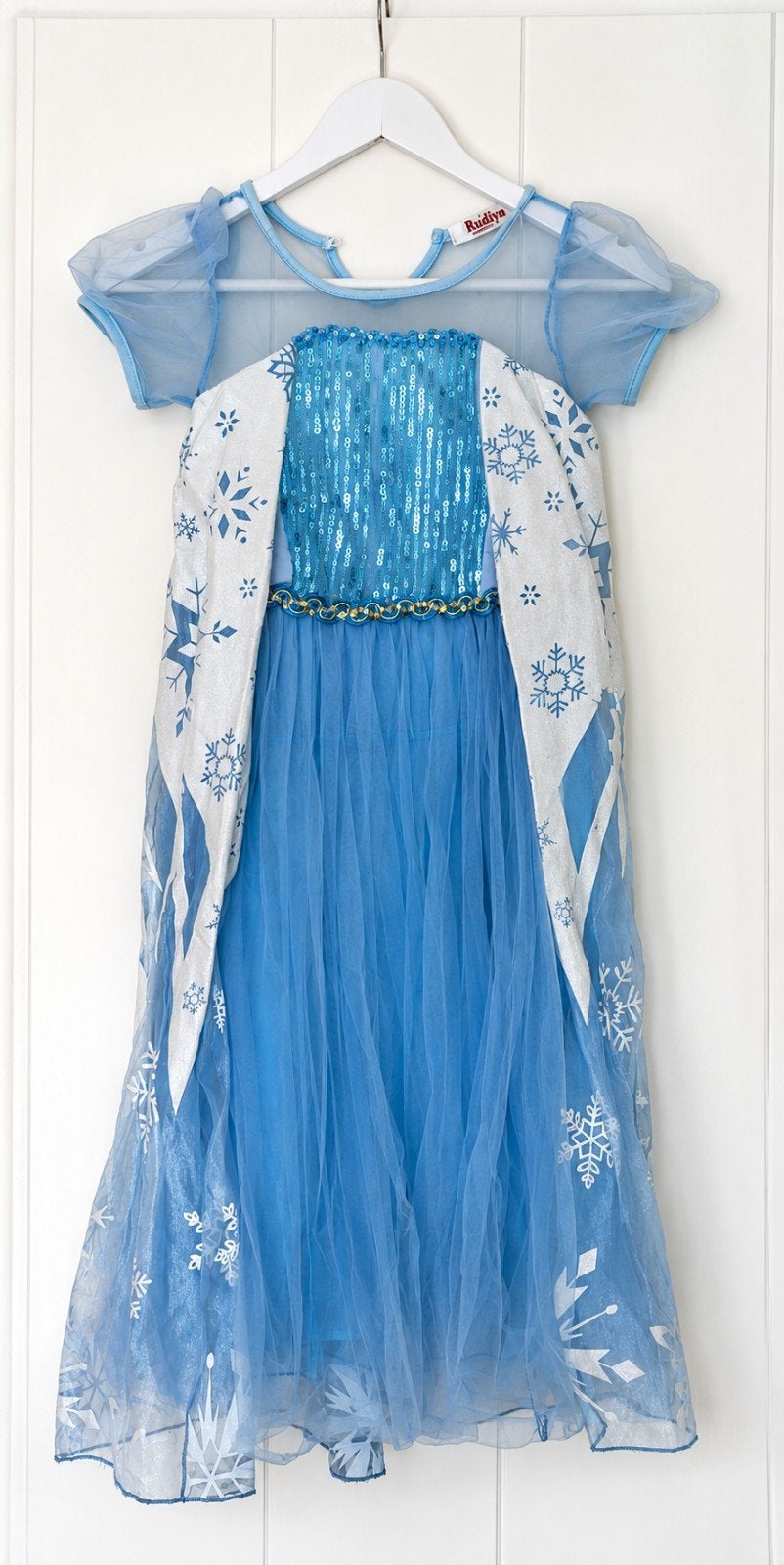 Prinsessenjurk verkleedkleding, Ophalen of Verzenden, Gebruikt, 134 t/m 140, Meisje