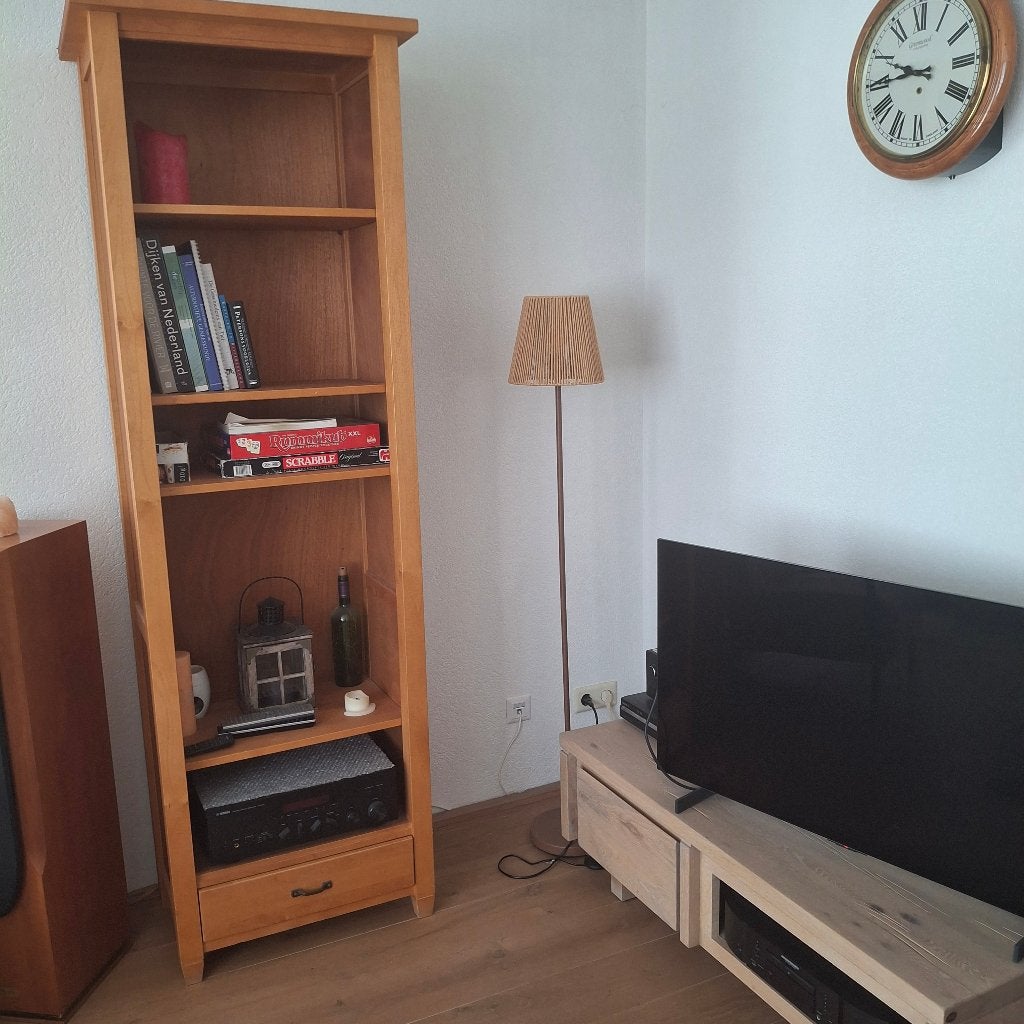 Boekenkast, Met plank(en), Gebruikt, 200 cm of meer, 50 tot 100 cm