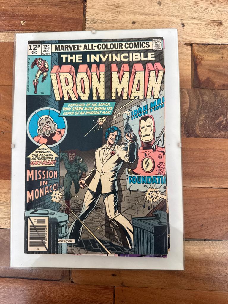 Iron Man #125 Marvel Comic (augustus 1979), Boeken, Eén comic, Ophalen of Verzenden, Zo goed als nieuw, Amerika