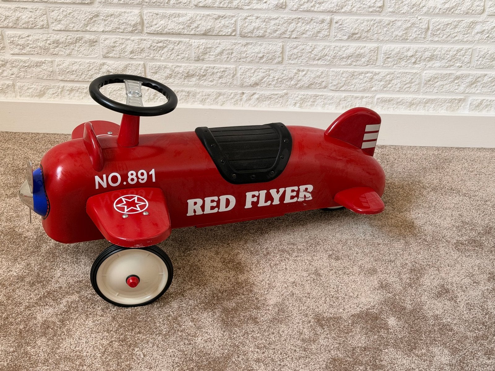 Red Flyer Vliegtuig Loopwagen, Kinderen en Baby's, Ophalen, Gebruikt, Loopvoertuig