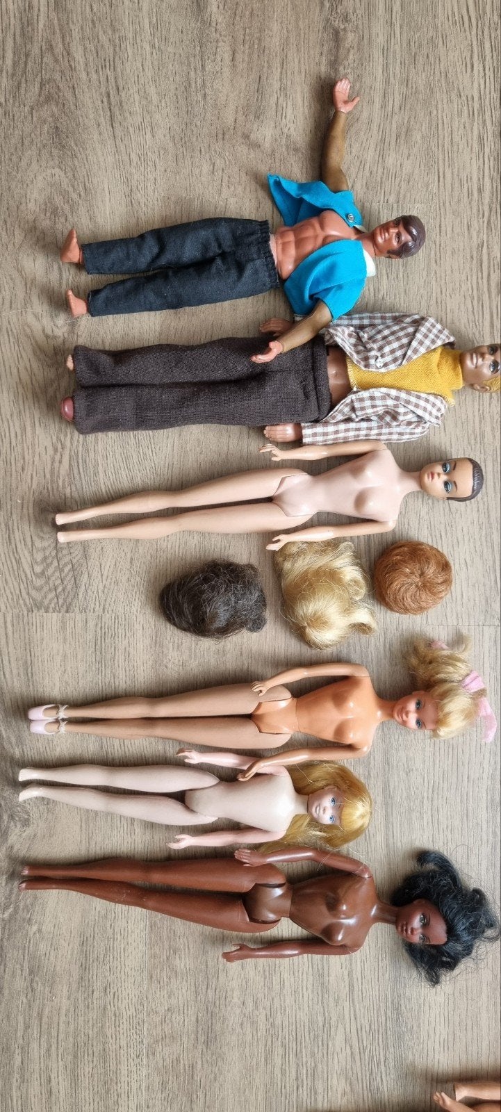 barbie poppen, Antiek en Kunst, Ophalen