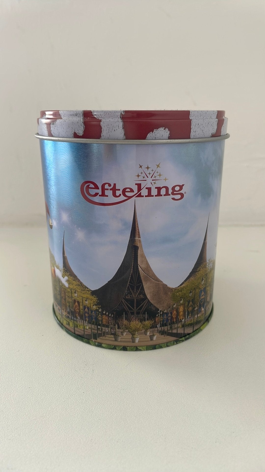 Efteling bewaarblik Huis van de 5 zintuigen, Verzamelen, Ophalen of Verzenden, Nieuw, Gebruiksvoorwerp