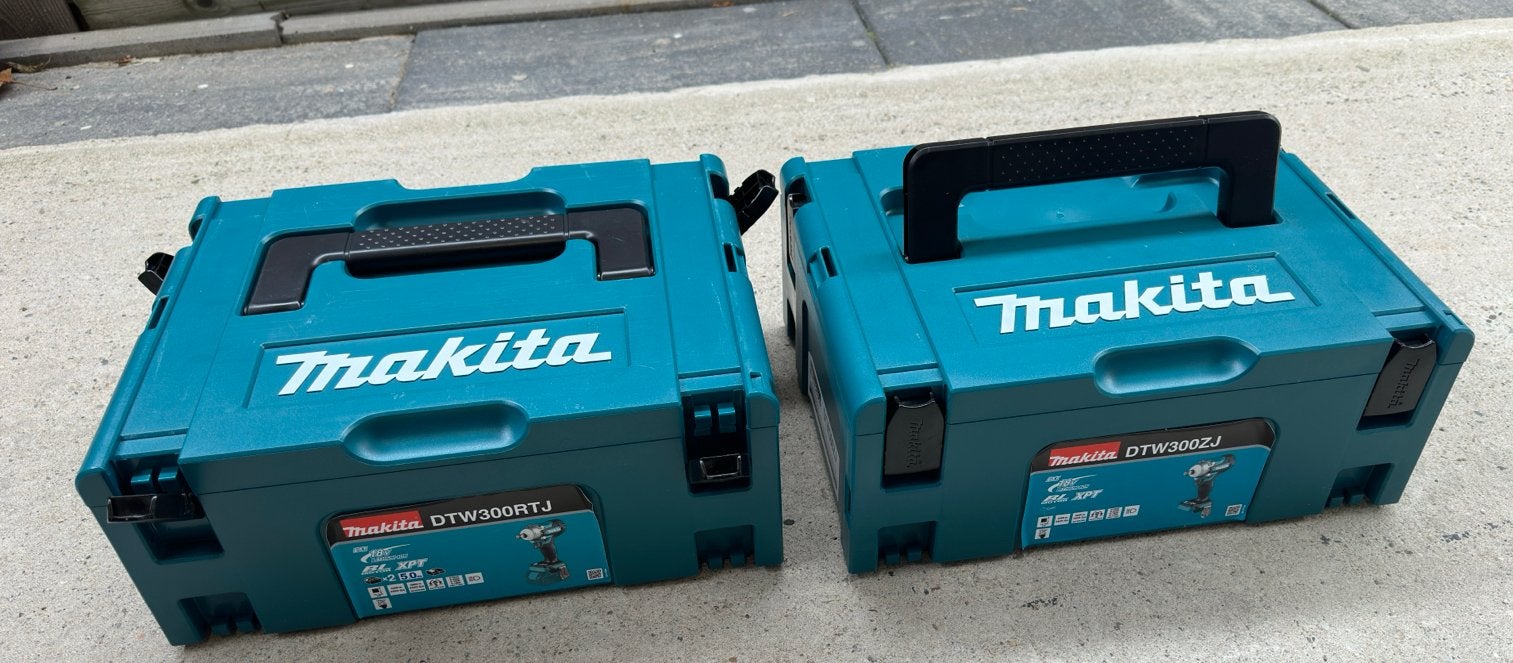 Makita Mbox (Makpac) Systeemkoffers, Ophalen of Verzenden, Zo goed als nieuw, Gereedschapsopslag, Makita