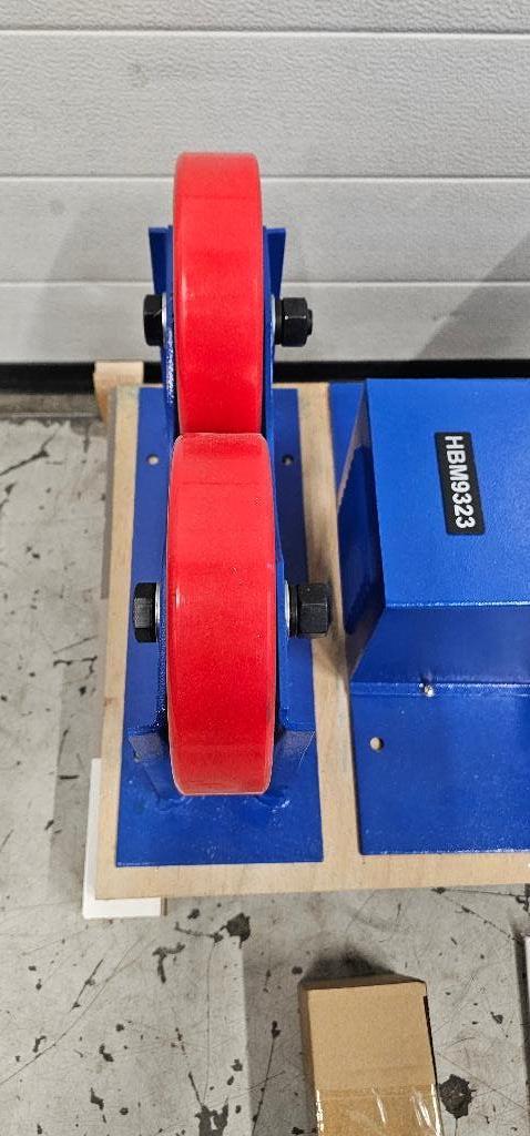HBM Professionele Lasrolstelling 1000 Kg -230 Volt., Ophalen of Verzenden, Zo goed als nieuw