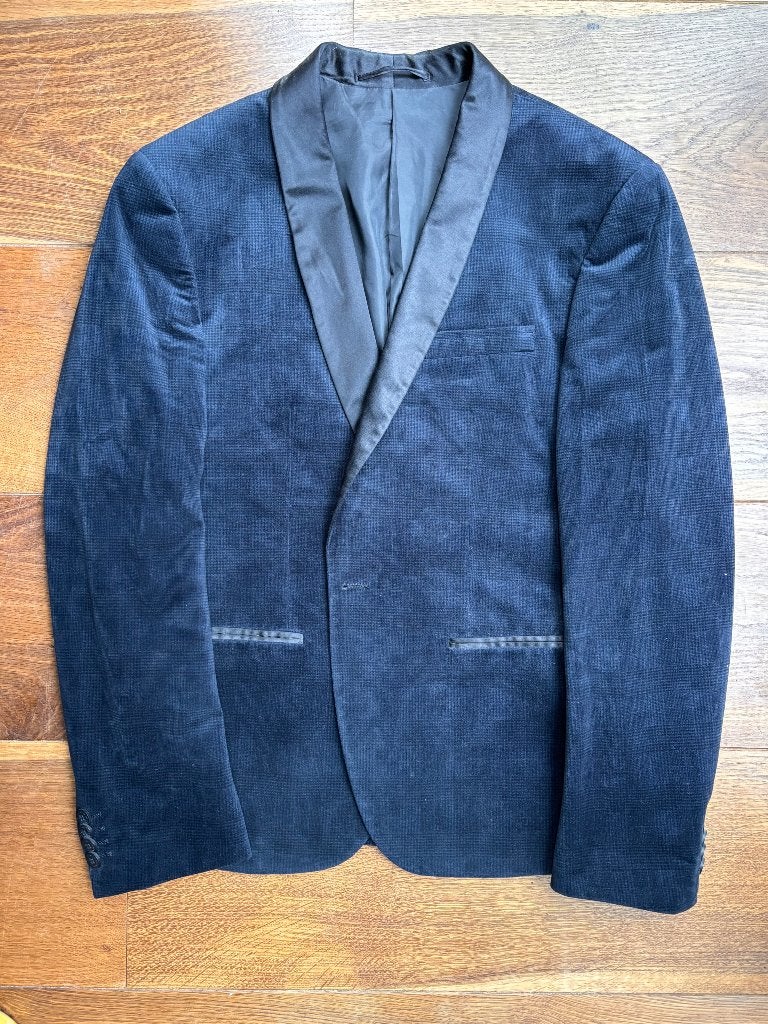 Velours dinner jacket, Kleding | Heren, Ophalen of Verzenden, Zo goed als nieuw, Soho, Maat 48/50 (M)