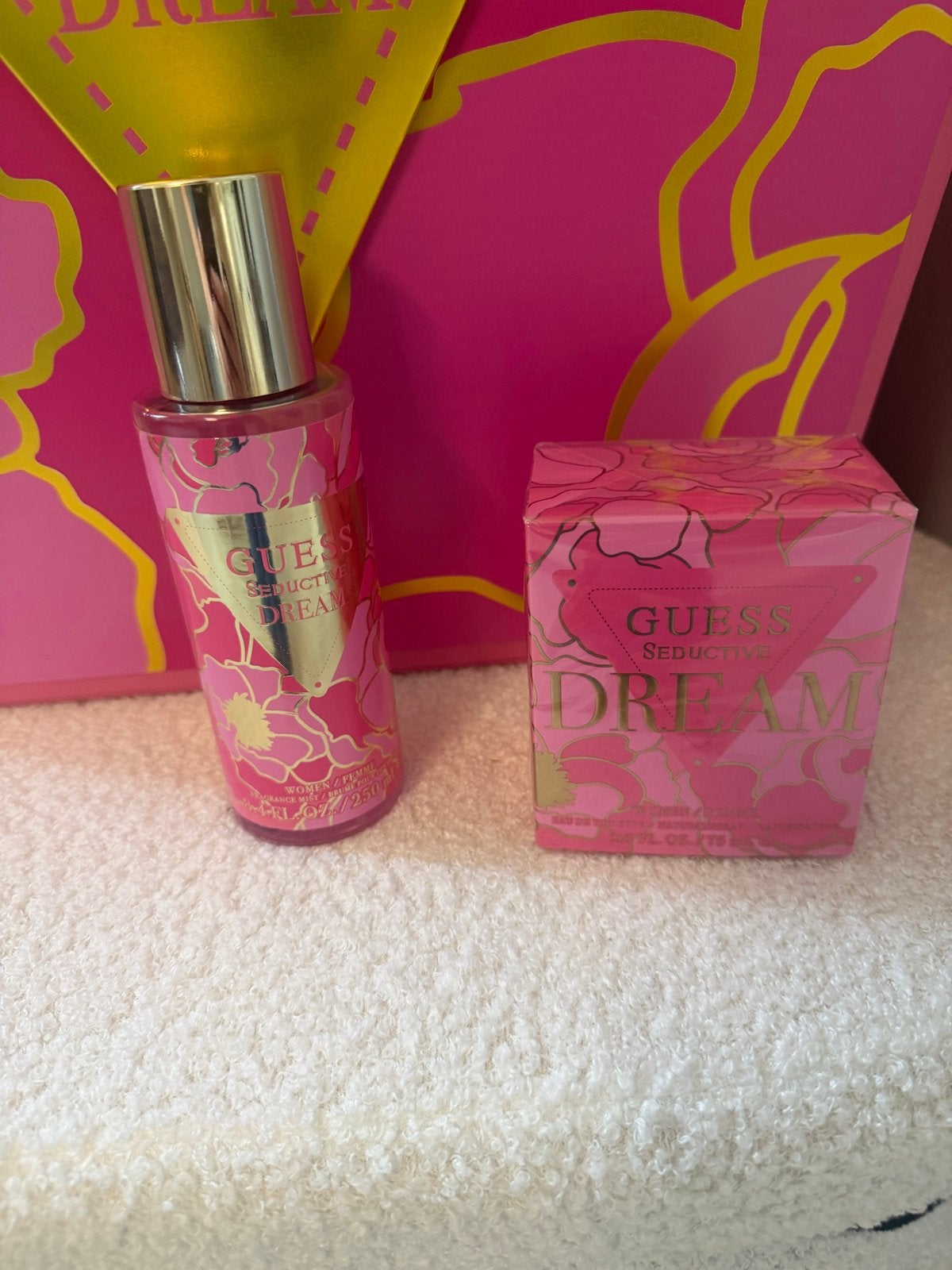 Guess Seductive Dream Eau de Toilette & Body Mist Set, Ophalen of Verzenden, Nieuw