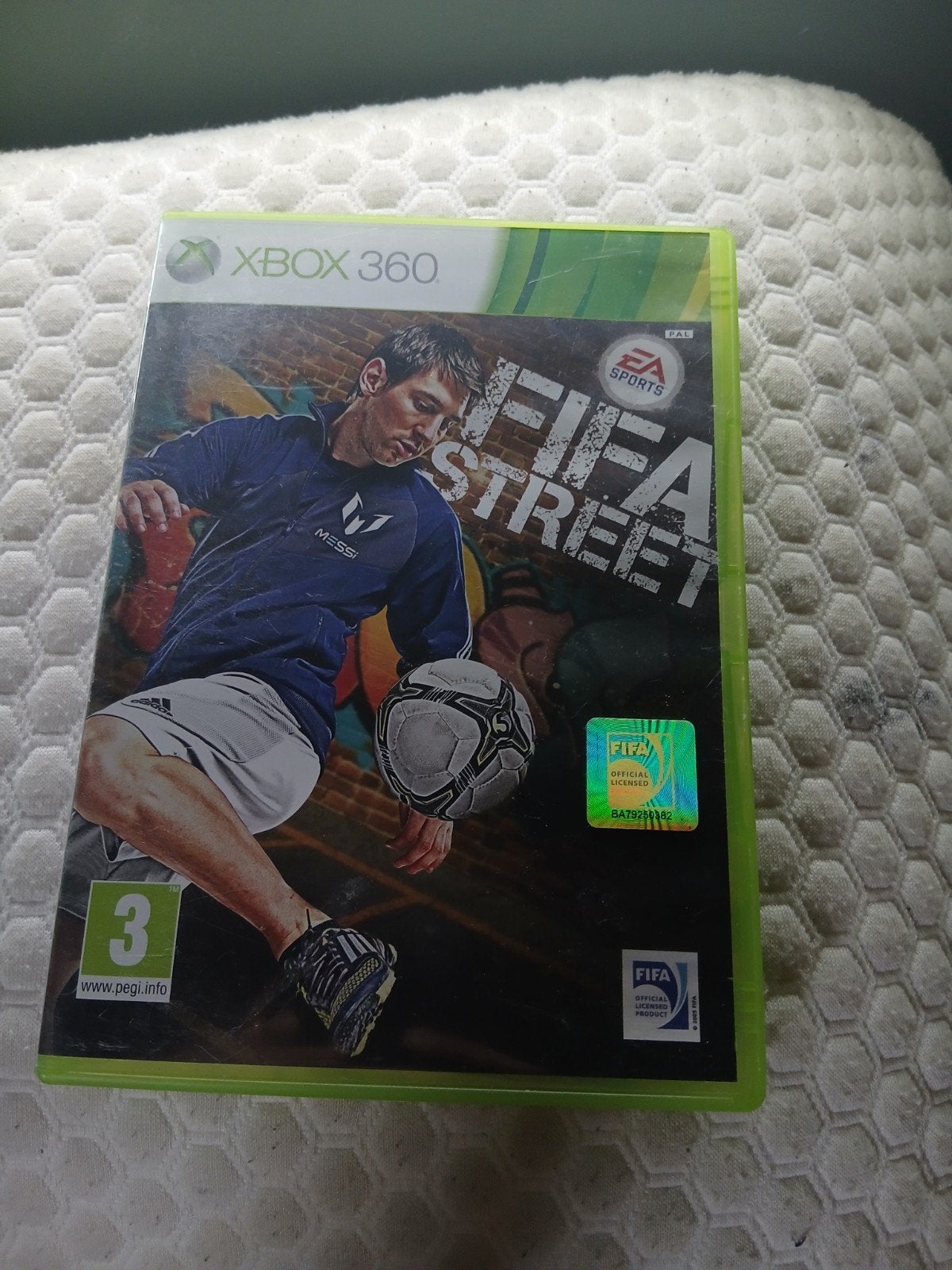 FIFA Street 4, Xbox 360, Spelcomputers en Games, Games | Xbox 360, Ophalen of Verzenden, Zo goed als nieuw, Eén computer, Sport