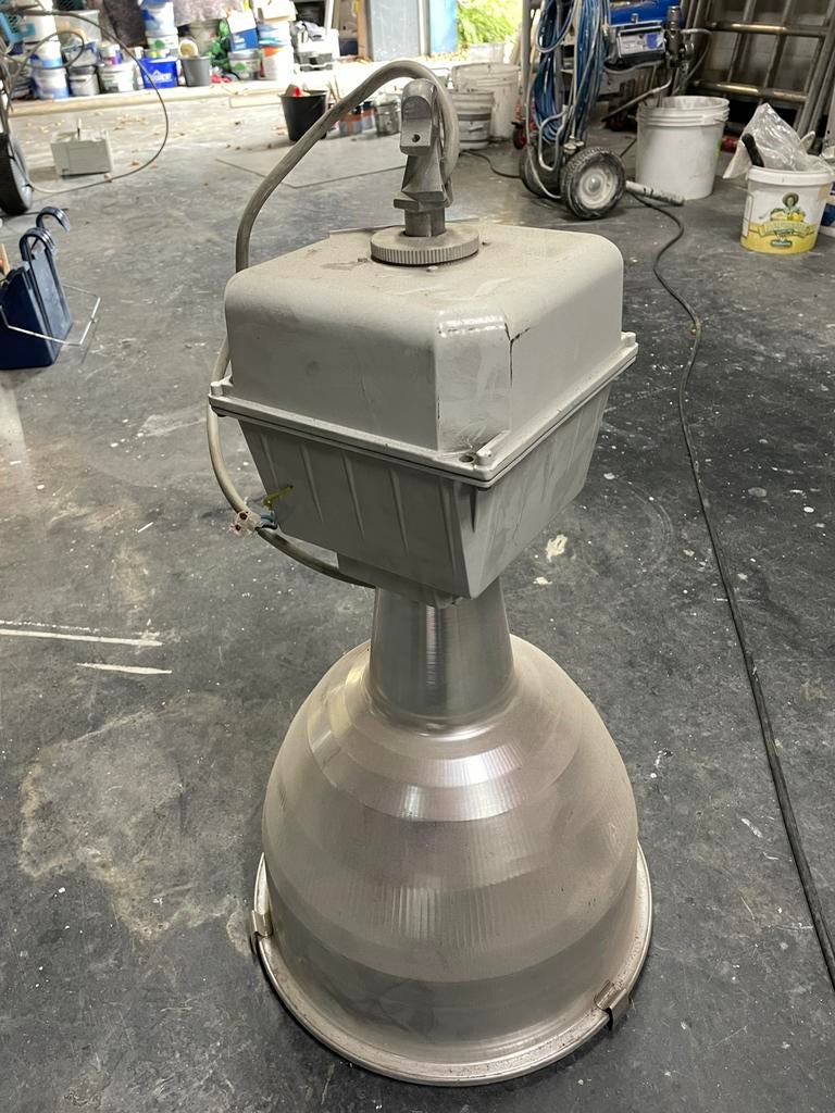 Industriele lampen 50x, Ophalen, Zo goed als nieuw, Minder dan 50 cm