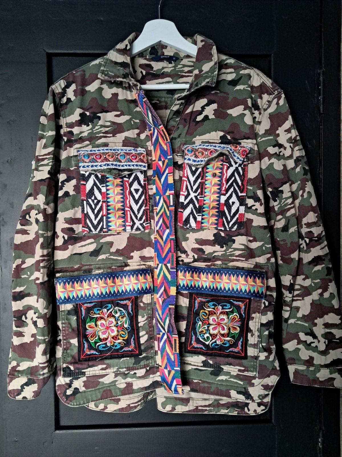 ibiza boho jas only, Only, Ophalen of Verzenden, Zo goed als nieuw, Maat 38/40 (M)
