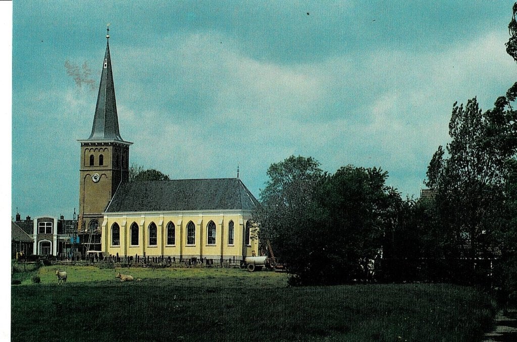 Mantgum, Kerk, Verzamelen, Ophalen of Verzenden, Ongelopen, Friesland