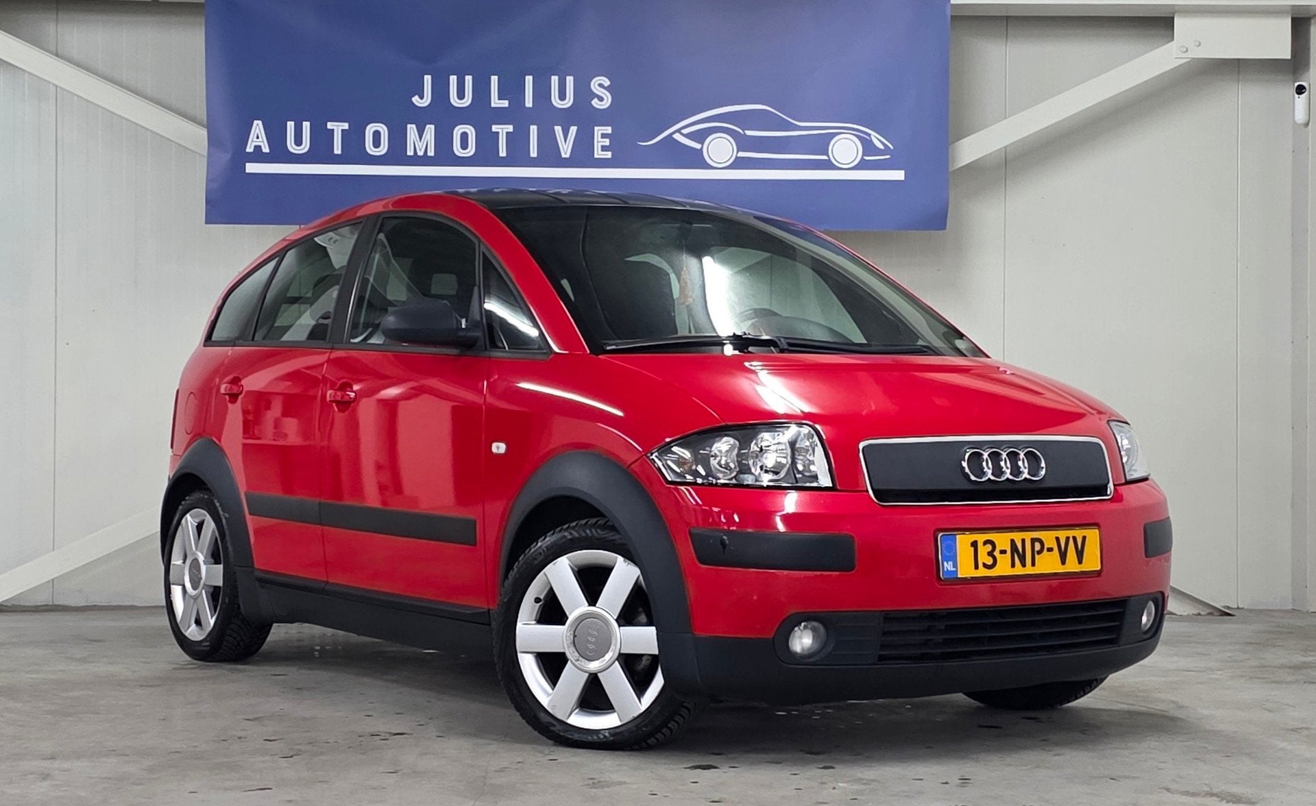 Audi A2 1.4 Pro Line Clima Nieuwe APK Bluetooth Garantie!, Auto's, Automatische klimaatregeling, Stof, Gebruikt, 31 €/maand